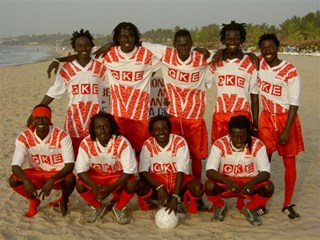 Voetbalteam Gambia