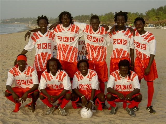Voetbalteam Gambia